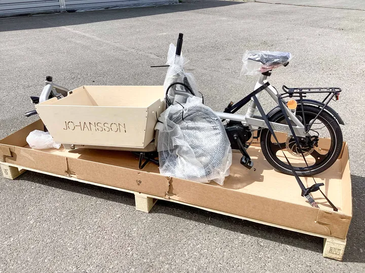 Johansson Gunnar Vario Box Lastenrad / E-Bike Brose Drive T, Enviolo Nabenschaltung